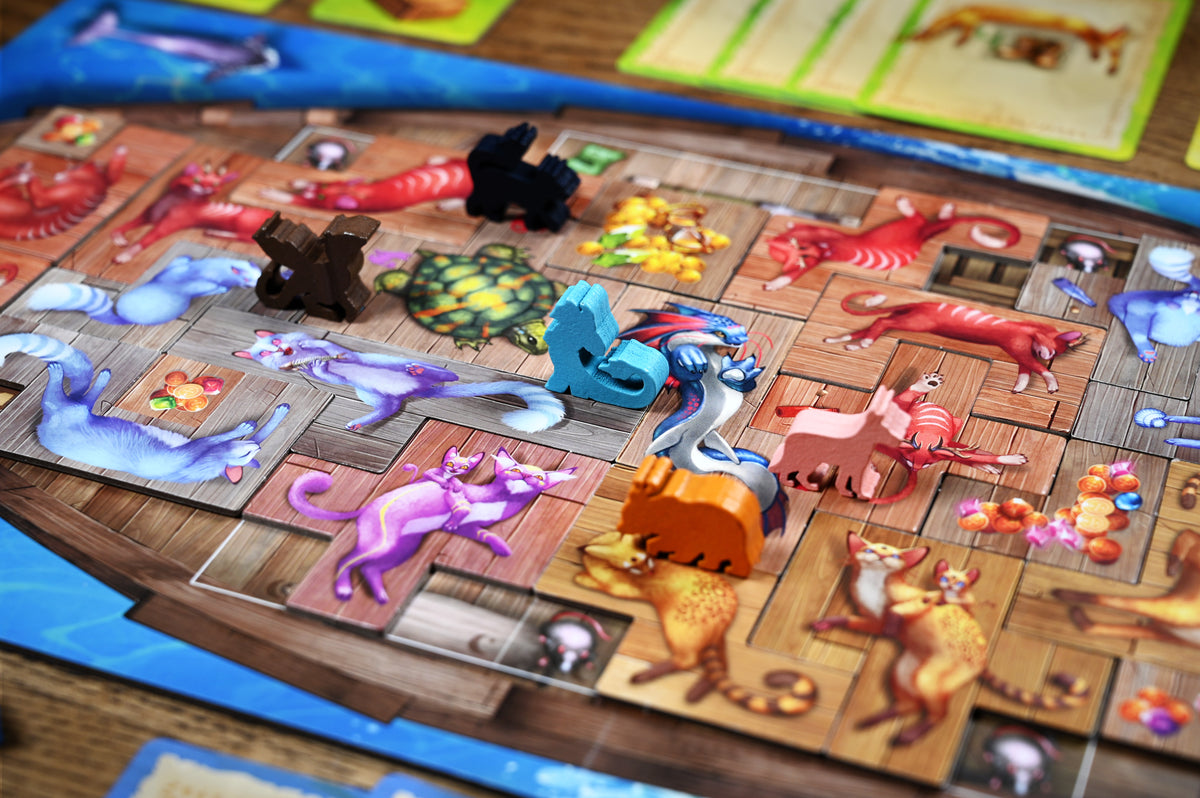 The Isle of Cats Kittens + Beasts