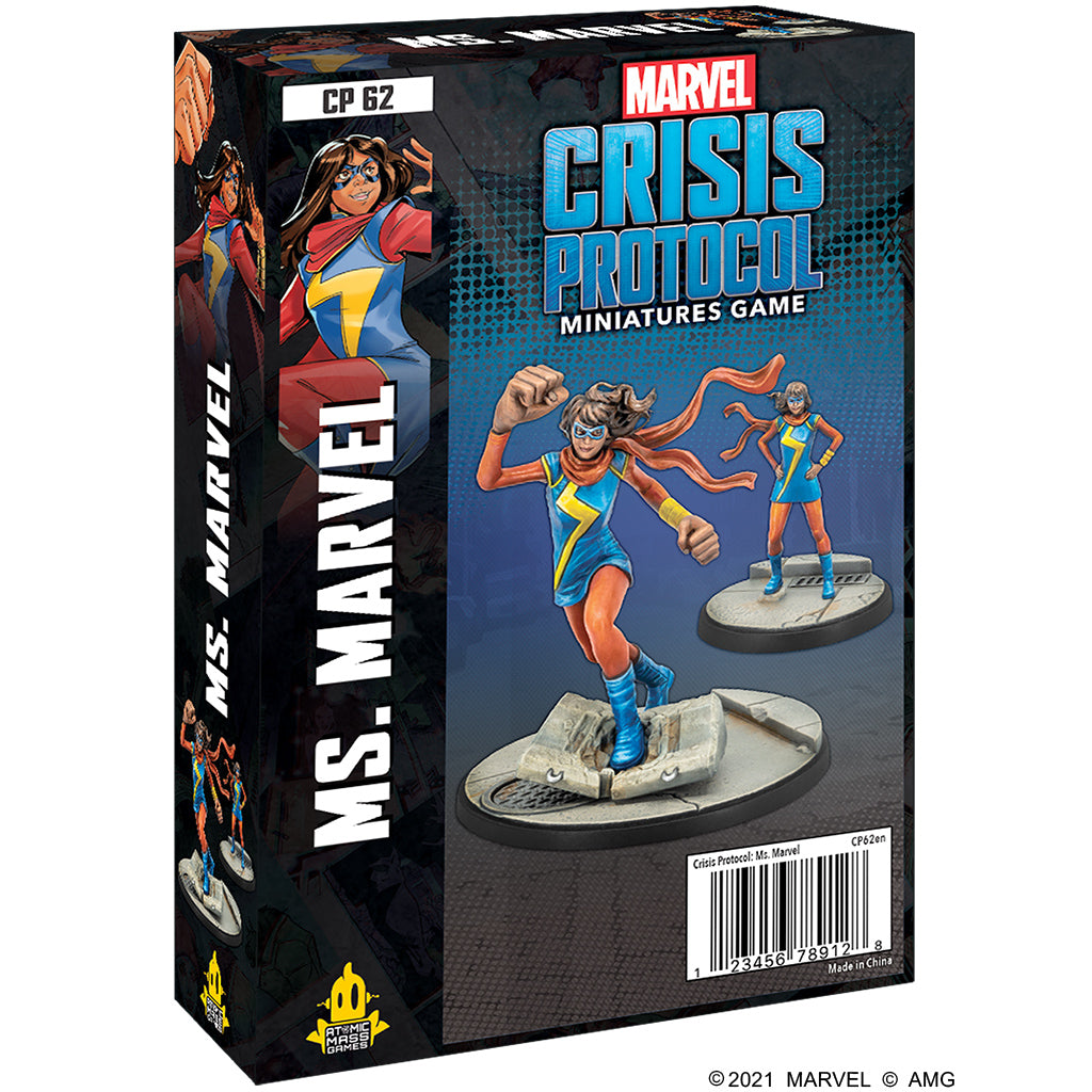 MCP Ms. Marvel Character Pack