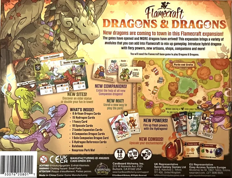 Flamecraft Dragons & Dragons