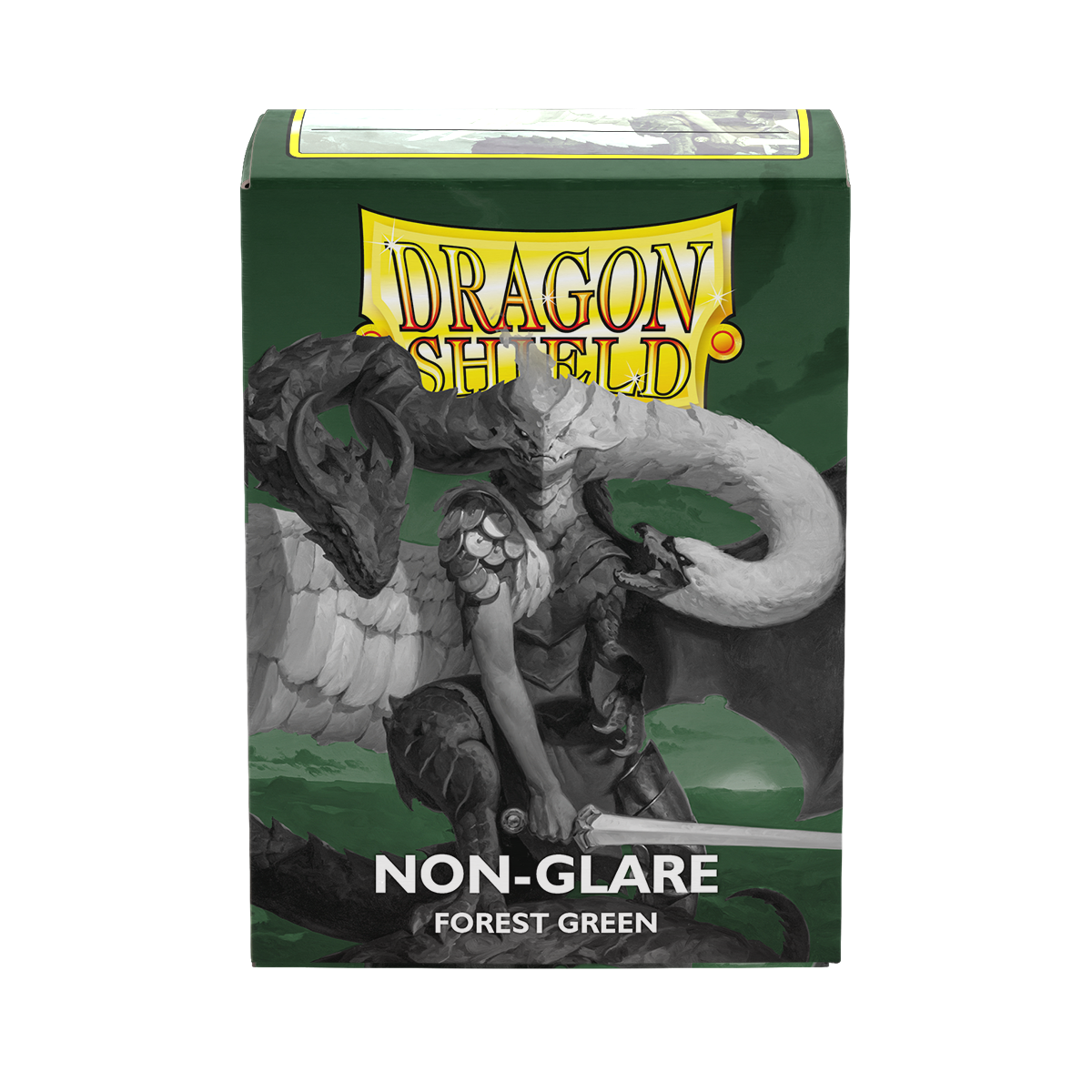 Dragon Shields Matte Forest Green Non-Glare (100)