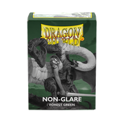 Dragon Shields Matte Forest Green Non-Glare (100)