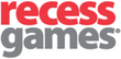 Recess Games logo in red and gray on a white background