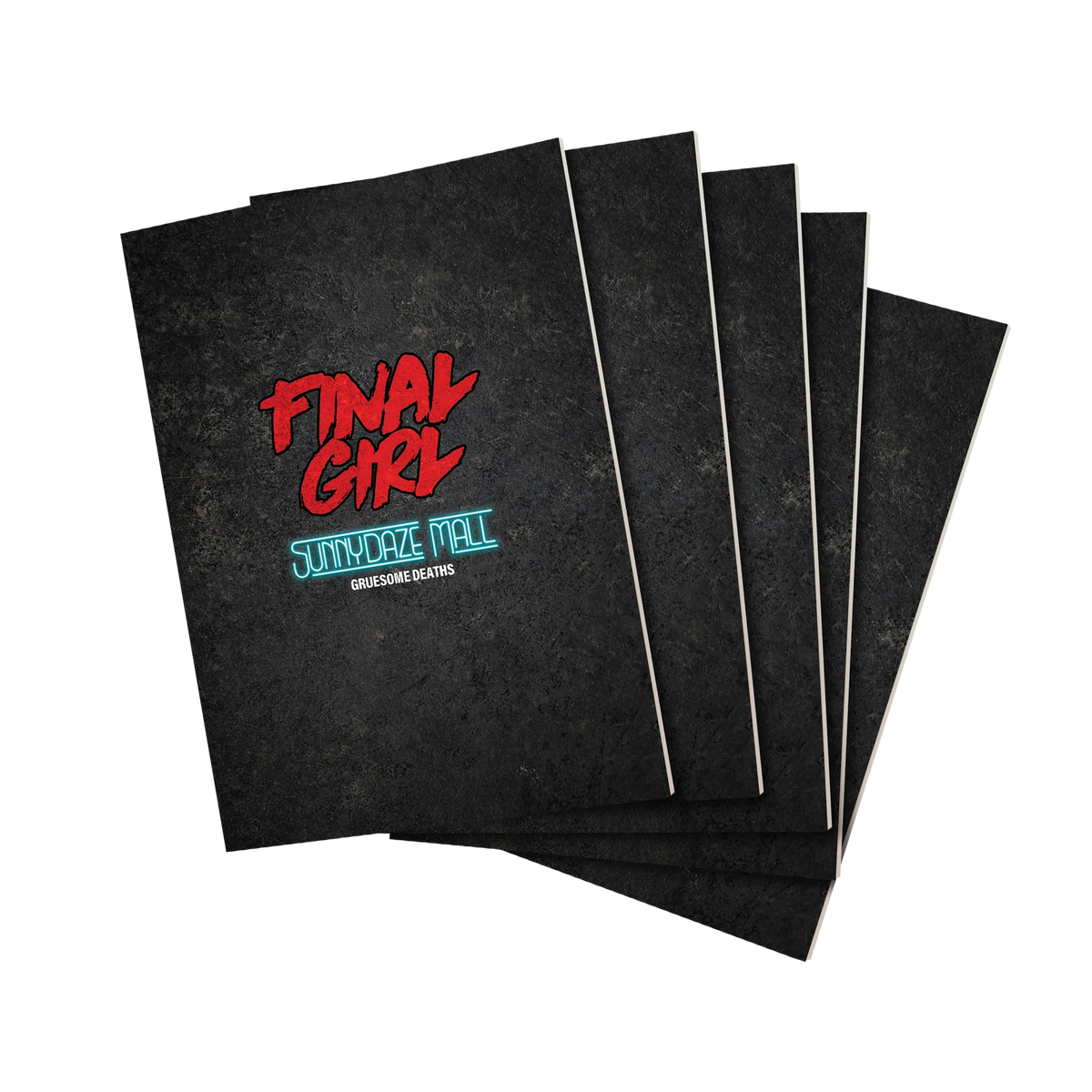 Final Girl Series 3 Gruesome Death Books
