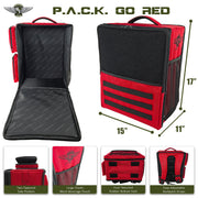 P.A.C.K. Go 2.0 Empty (Red)