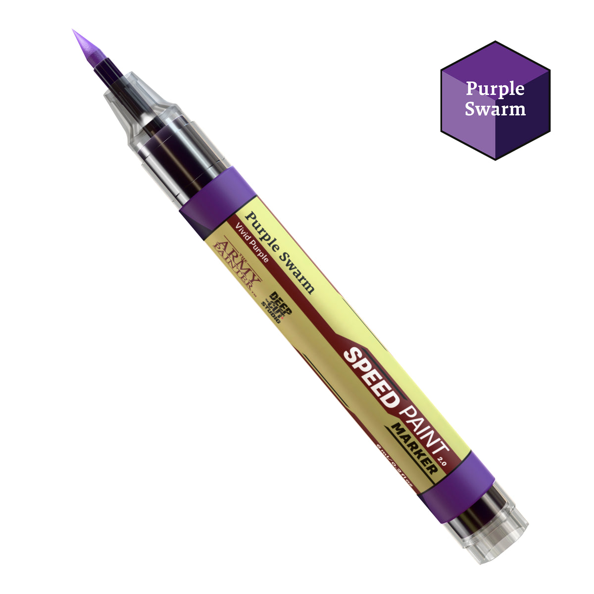 Speedpaint Markers Purple Swarm