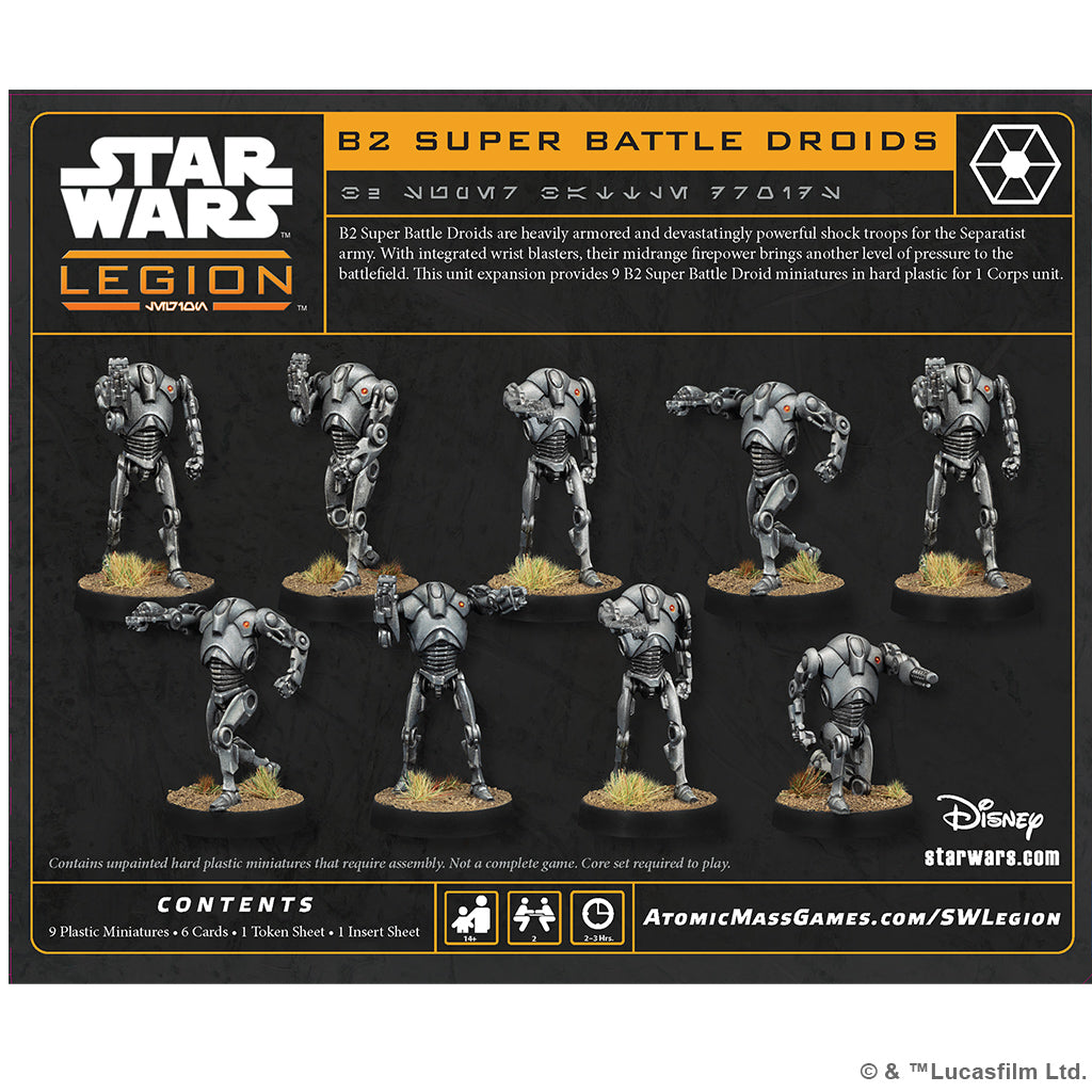 SW Legion - B2 Super Battle Droids