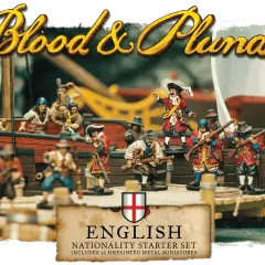 Blood & Plunder: English Nationality Set