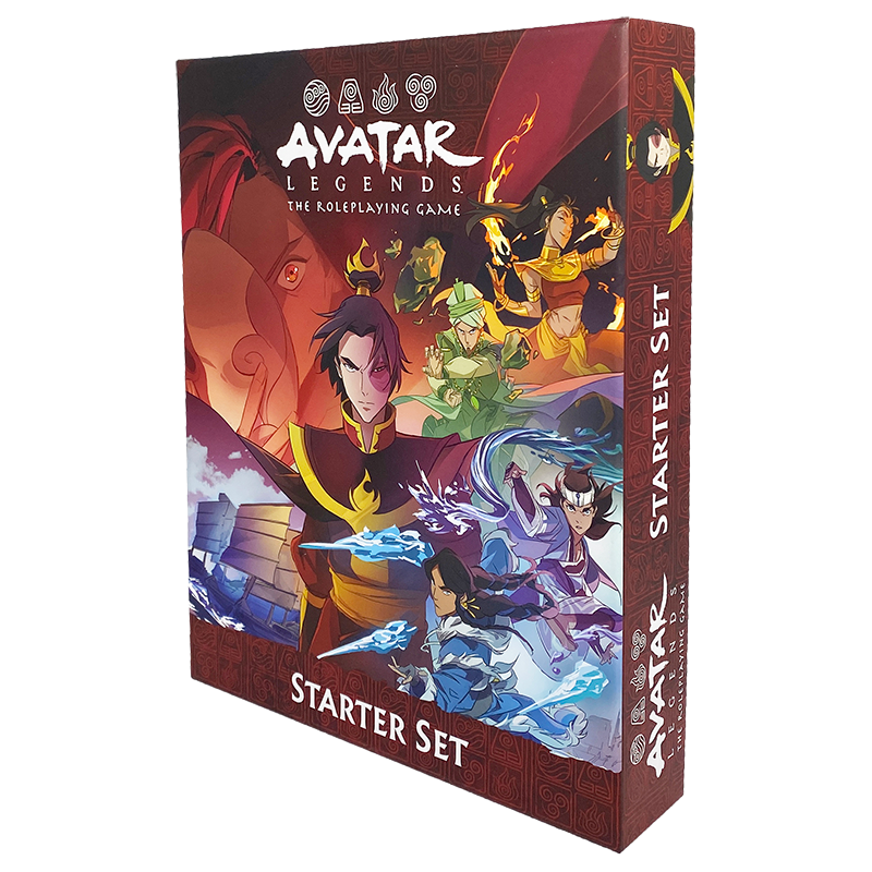 Avatar Legends Starter Set