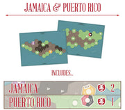Age of Steam: Deluxe Jamaica & Puerto Rico