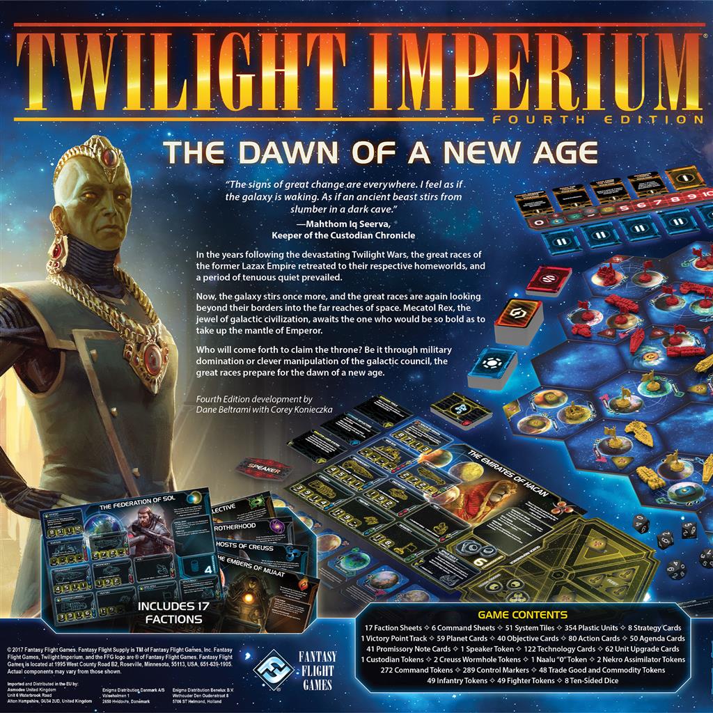 Twilight Imperium 4E