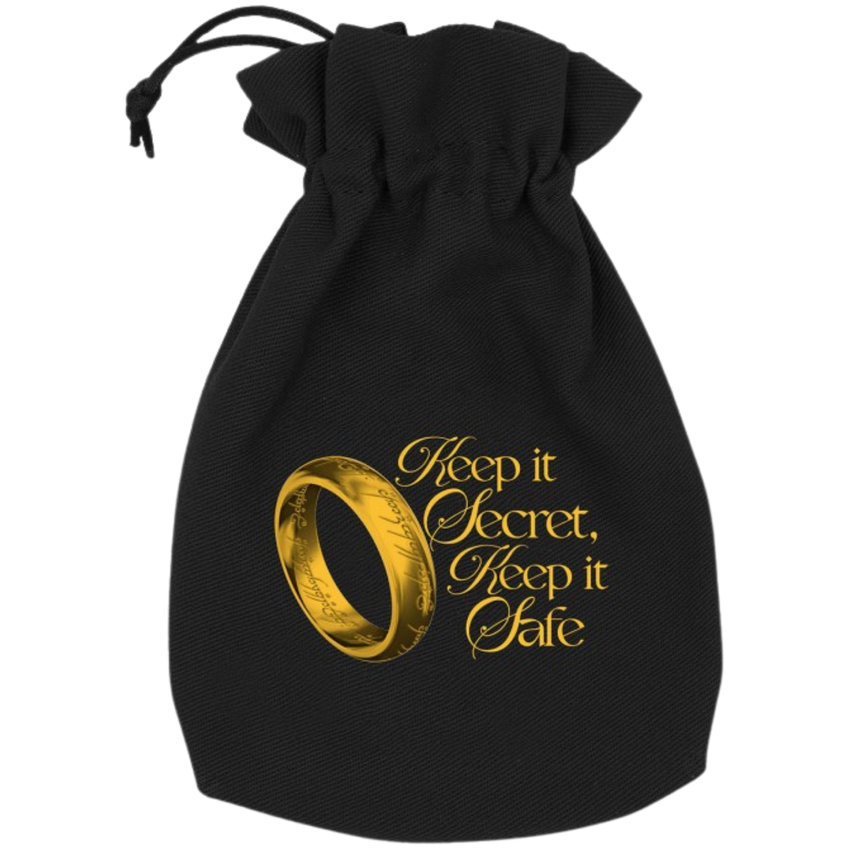 The Lord of the Rings One Ring Dice Pouch Keep It Secret