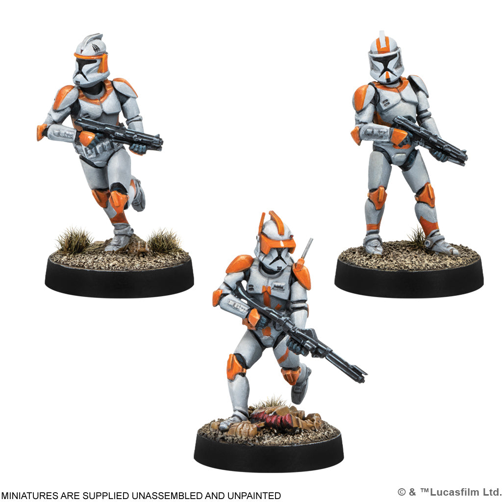 SW Legion - Clone Commander Cody