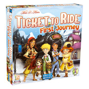 Ticket to Ride Europe First Journey