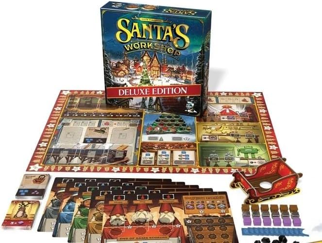 Santa's Workshop Deluxe Edition