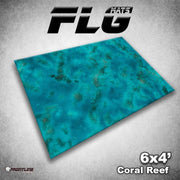 FLG Mats: Coral Reef (6'x4')