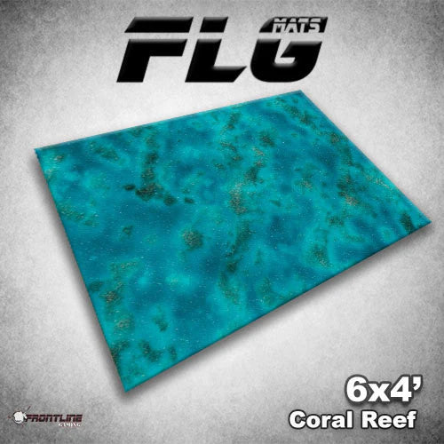 FLG Mats: Coral Reef (6'x4')