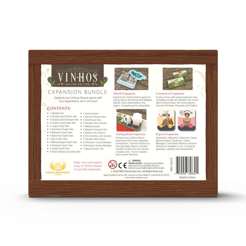 Vinhos Deluxe: Expansion Bundle