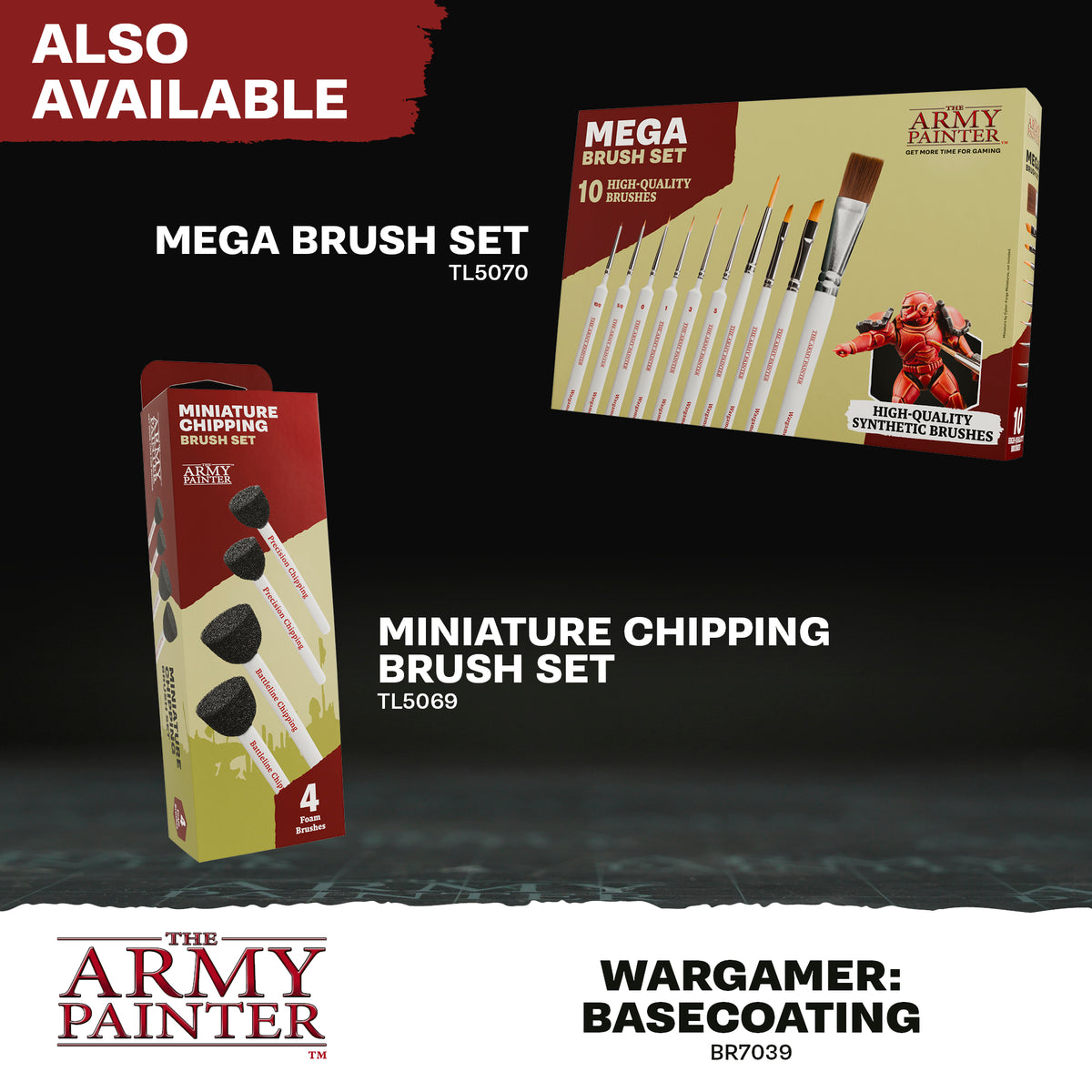 Hobby Brush Basecoating 5
