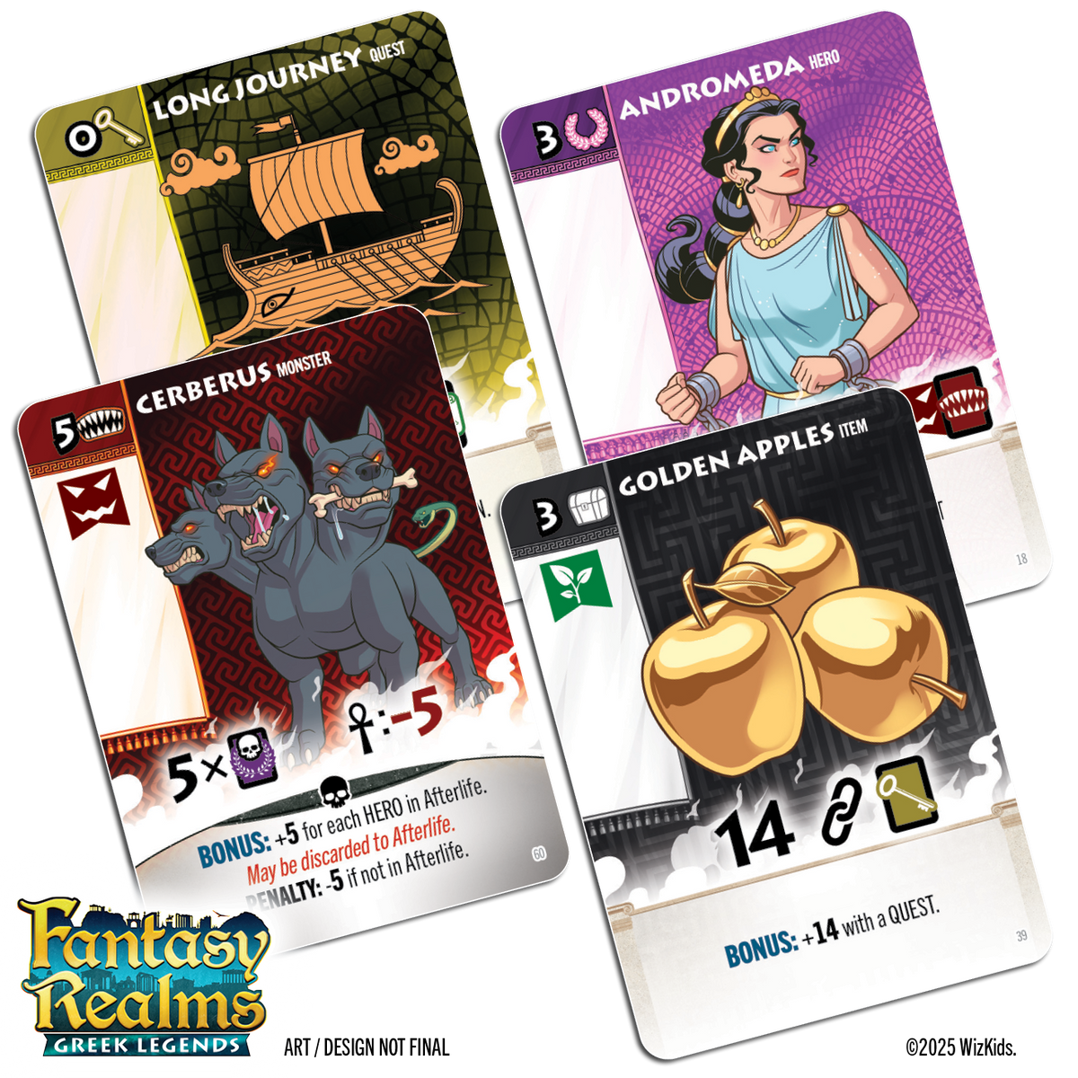 Fantasy Realms Greek Legends