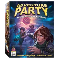 Adventure Party The Role-Playing Party Game