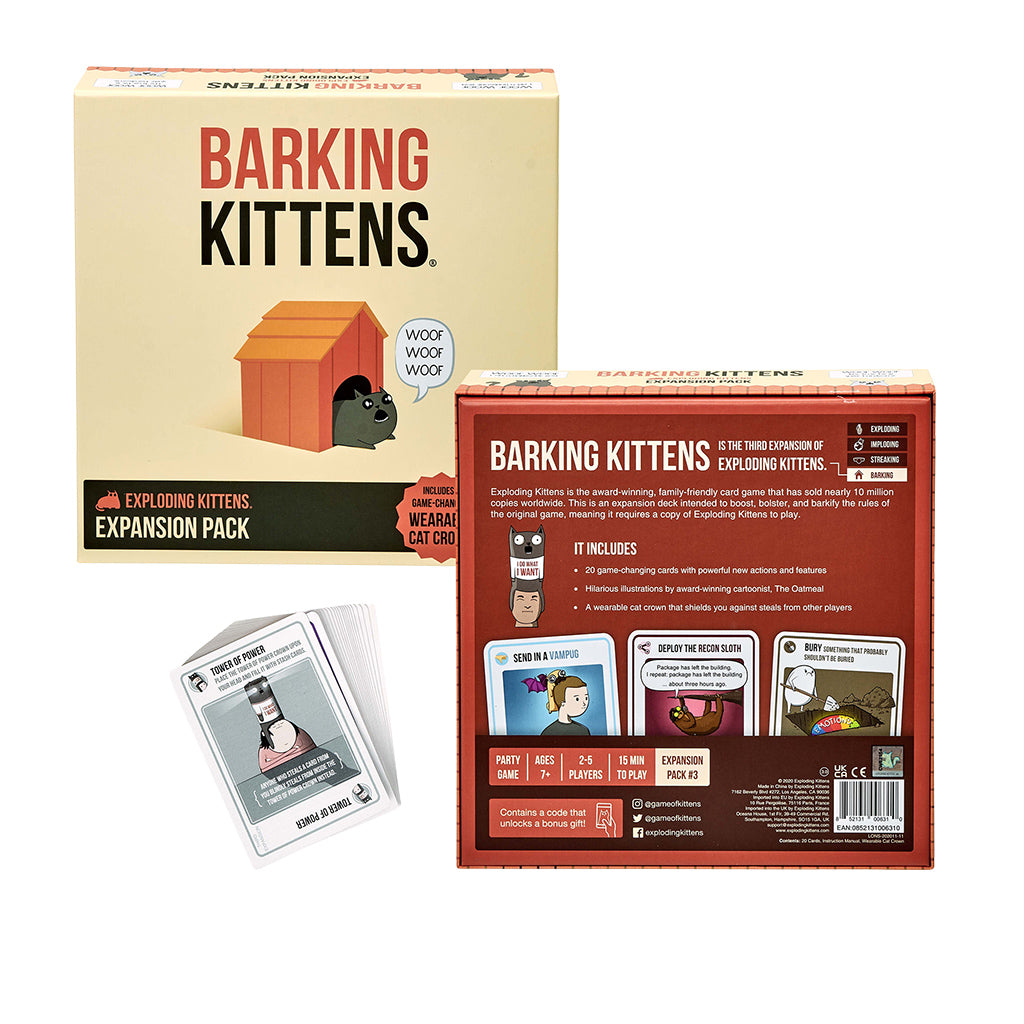 Barking Kittens
