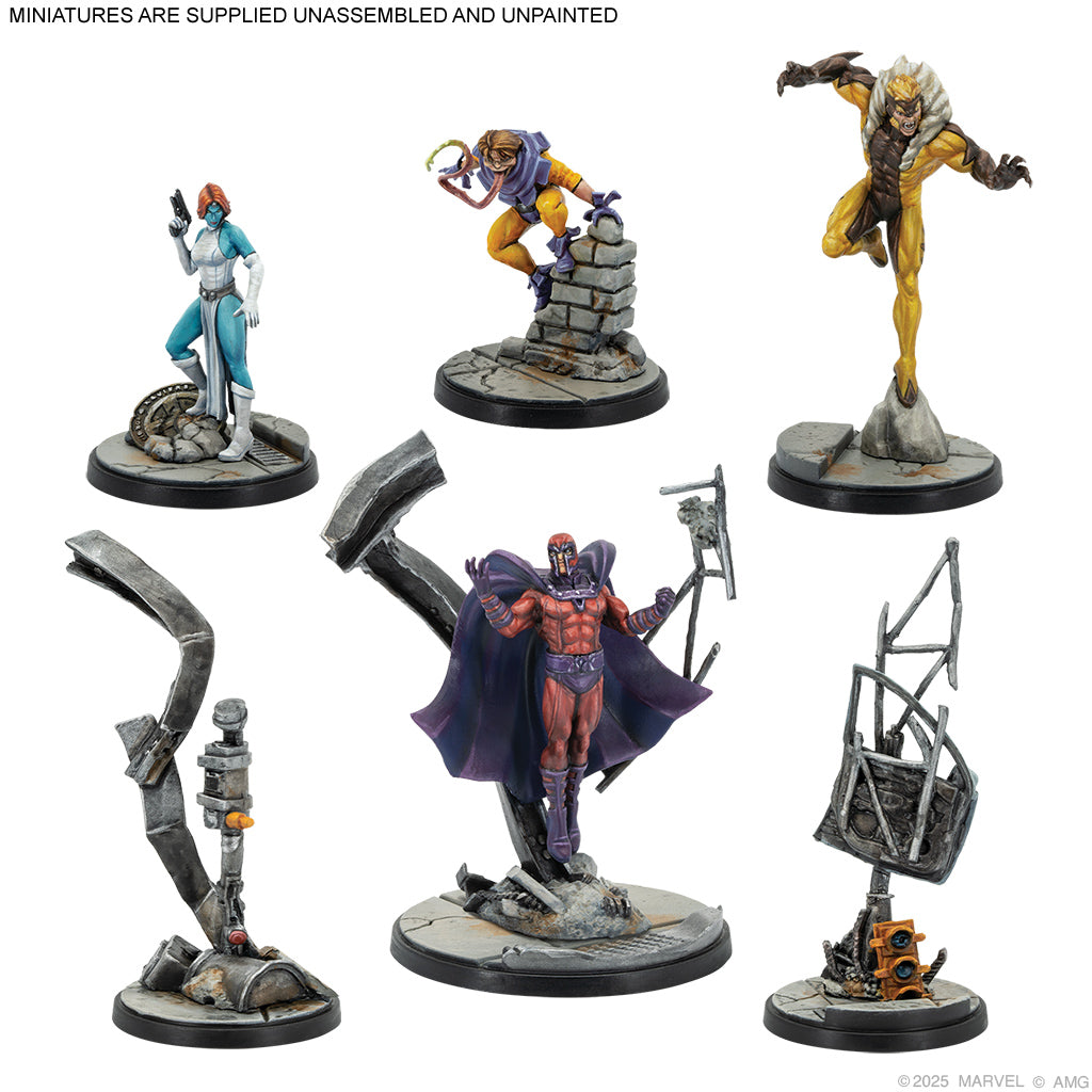 MCP X-Men Starter Set