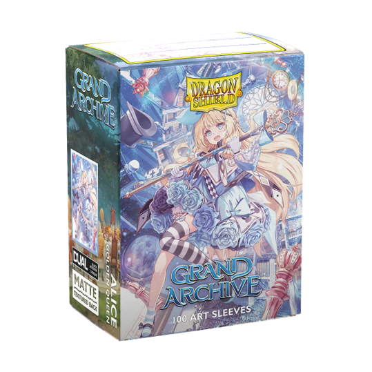 Dragon Shield Sleeves Grand Archive Alice (100)