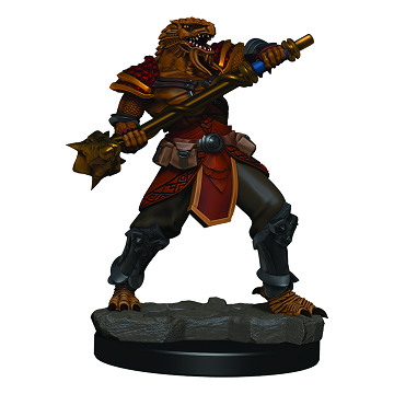 D&D ICONS: Dragonborn Fighter Male W3