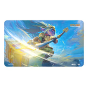 Riftbound Unleashed Playmat Poppy Keeper of the Hammer