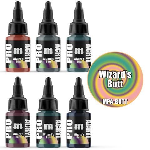 Pro Acryl Wizard's Butt Set