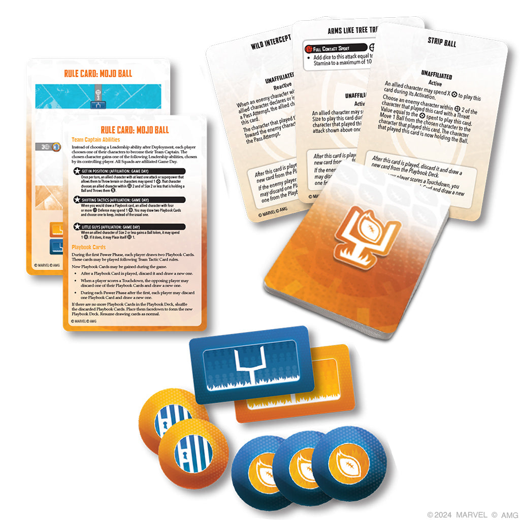 MCP Mojo Ball Scenario Pack