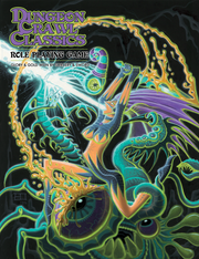 Dungeon Crawl Classics RPG: Core Rulebook (Erol Otis Hardcover)