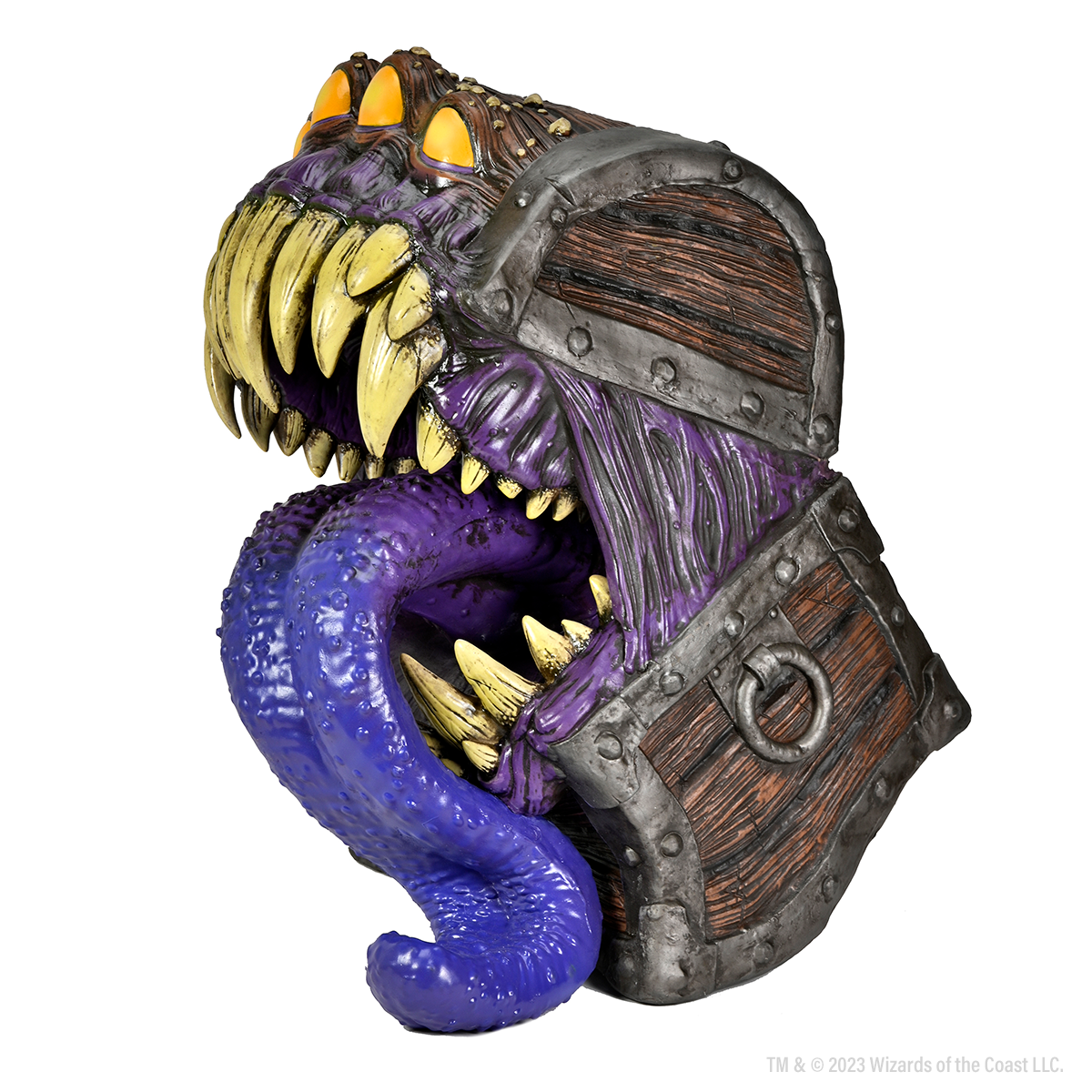D&D Replicas of the Realms Mimic Chest Life-Sized Figure