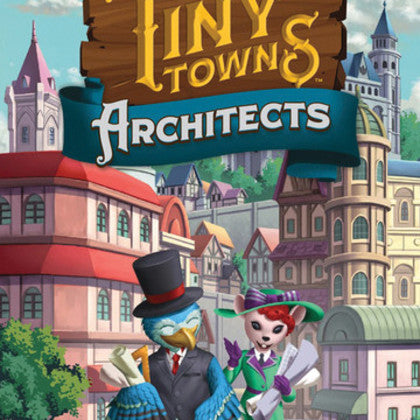 Tiny Towns: Architects Expansion