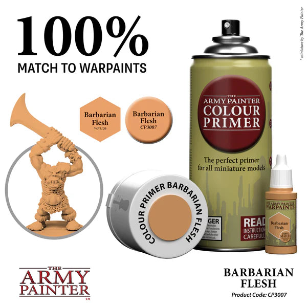 Colour Primer: Barbarian Flesh 400ml Spray