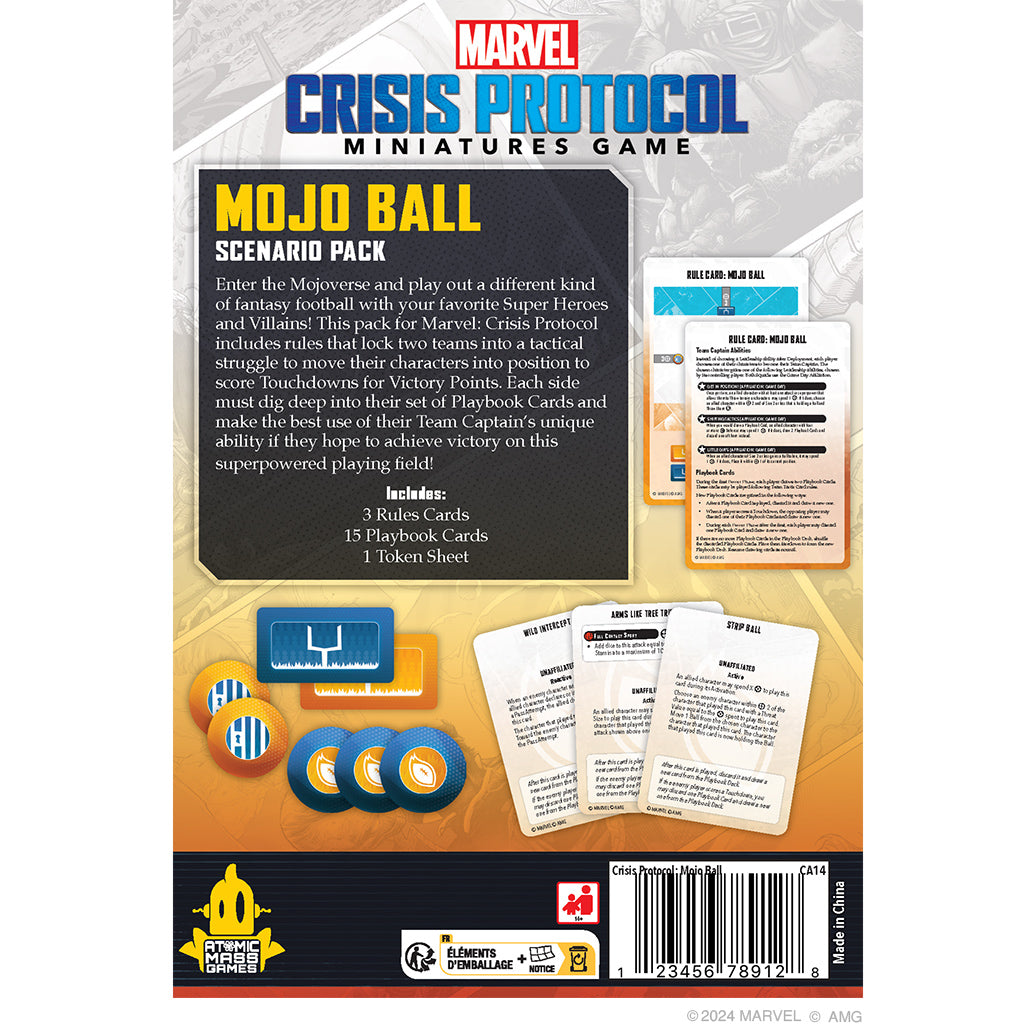 MCP Mojo Ball Scenario Pack