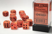 VortexÃ‚Â® 16mm d6 Orange/black Dice BlockÃ¢â€žÂ¢ (12 dice)