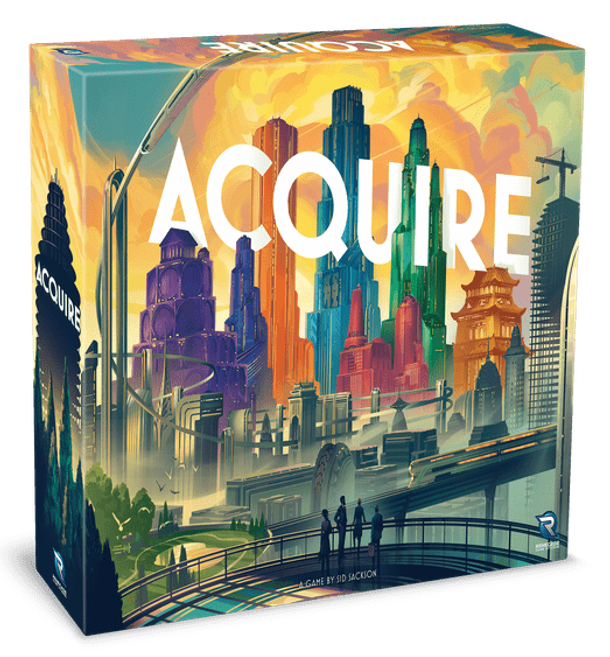 Acquire Board Game