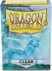 Dragon Shield: Matte Clear (100)