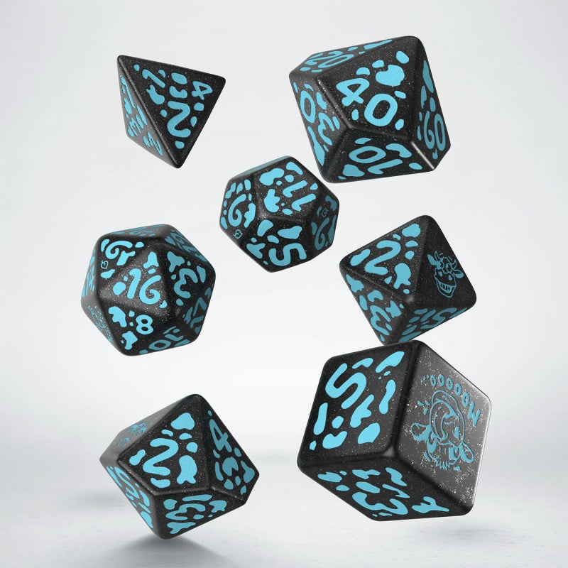 Cow Dice Set MOOlissa