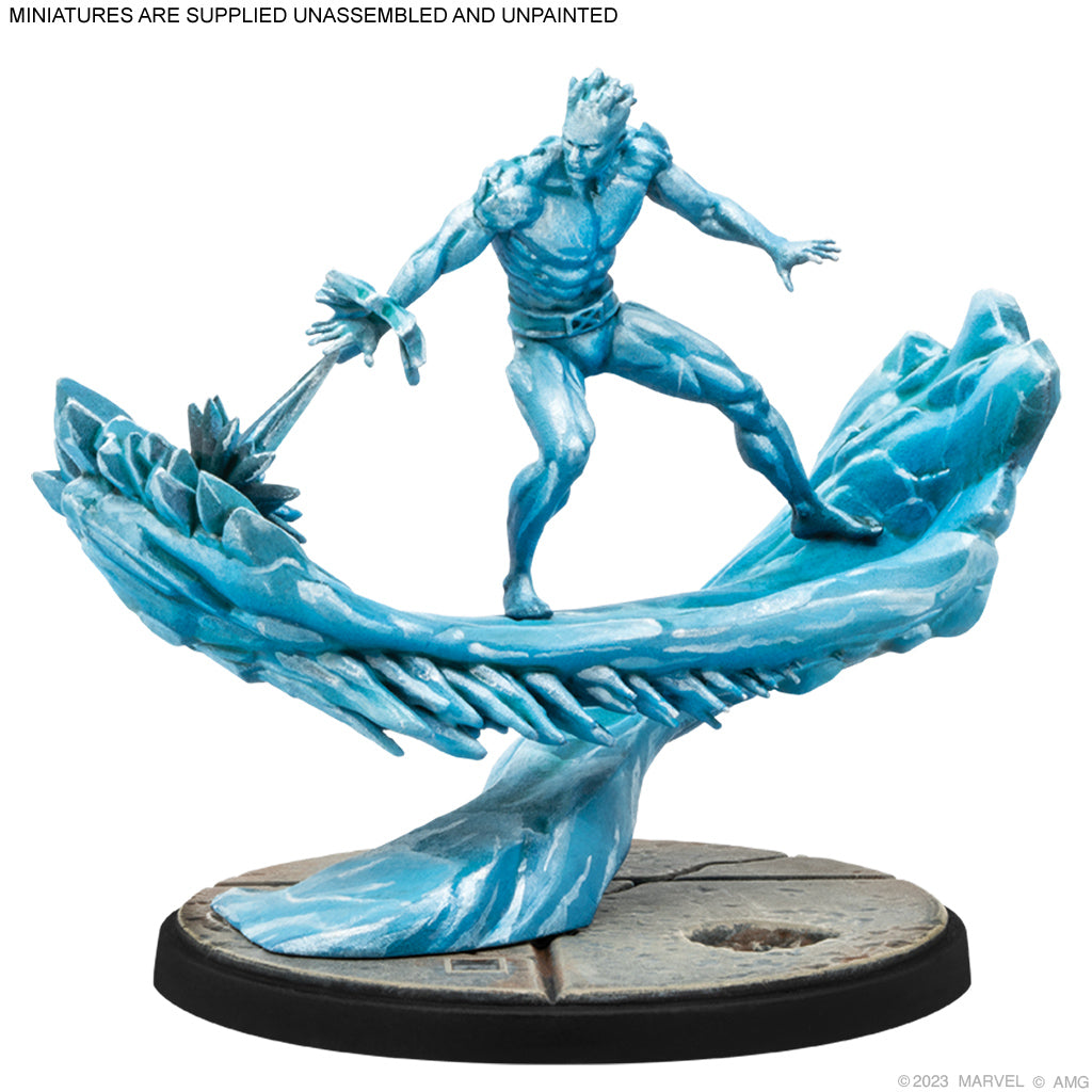 MCP Iceman & Shadowcat