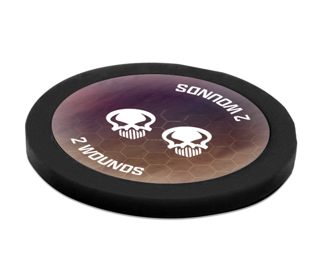 Heroscape Premium Wound Markers