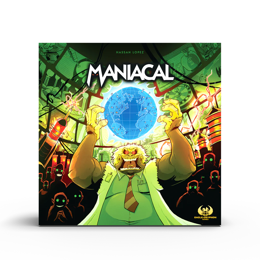 Maniacal