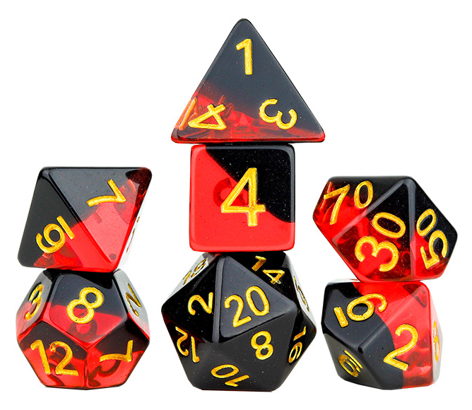 SD Diagonal Slick Brimstone 7-die Set