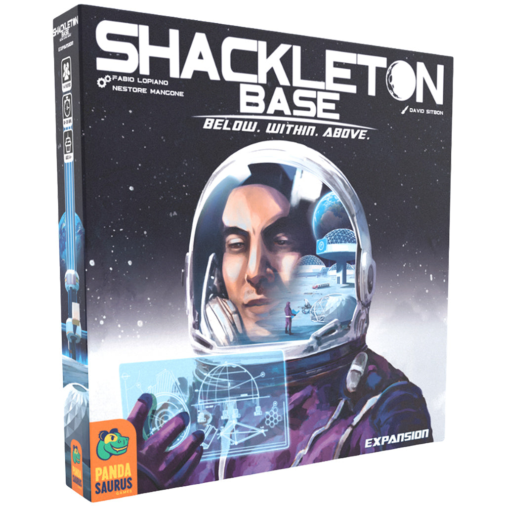 Shackleton Base Below Within Above