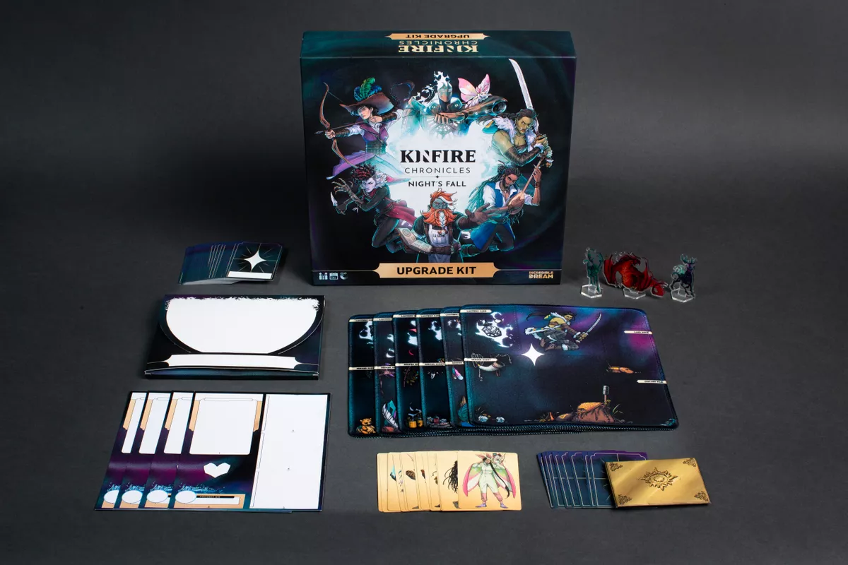 Kinfire Chronicles Upgrade Kit 2.0