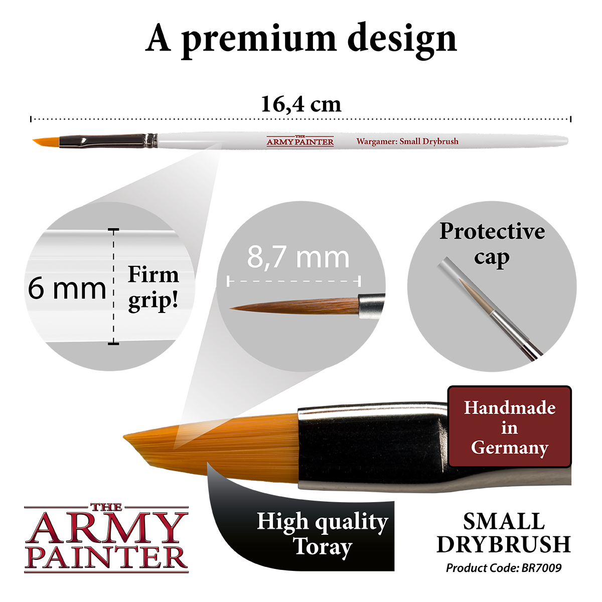 Wargamer Brush: Small Drybrush