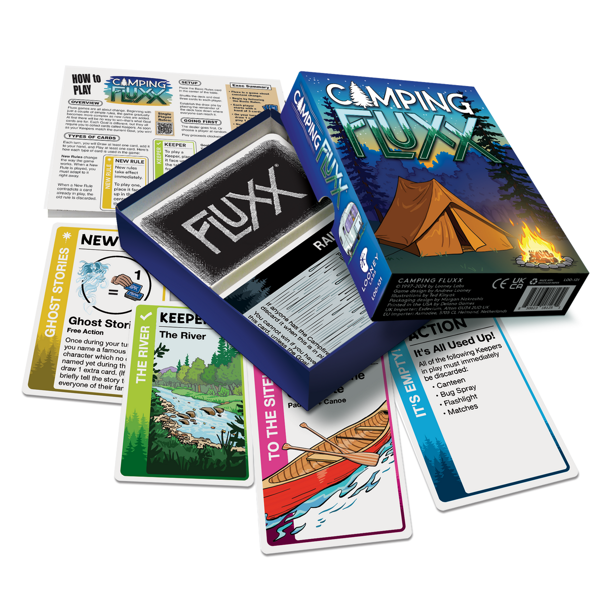 Fluxx: Camping Fluxx