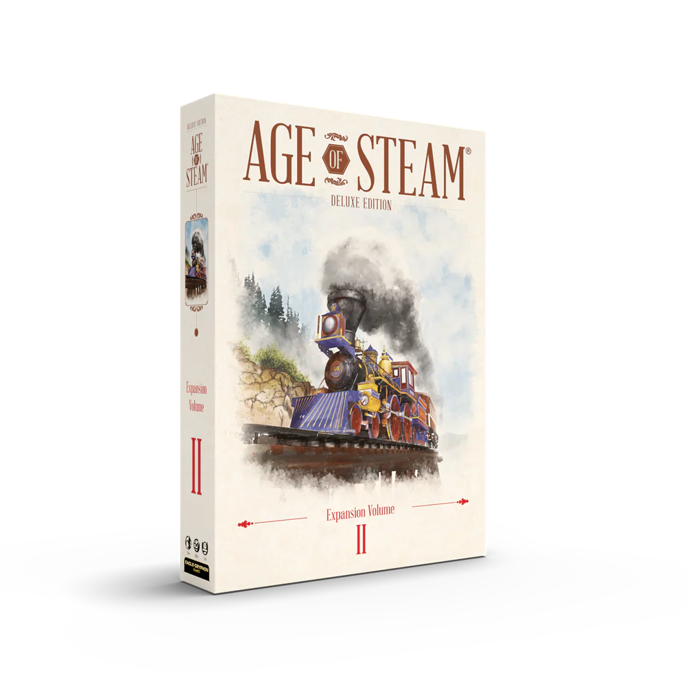 Age of Steam: Deluxe Expansion Volume II