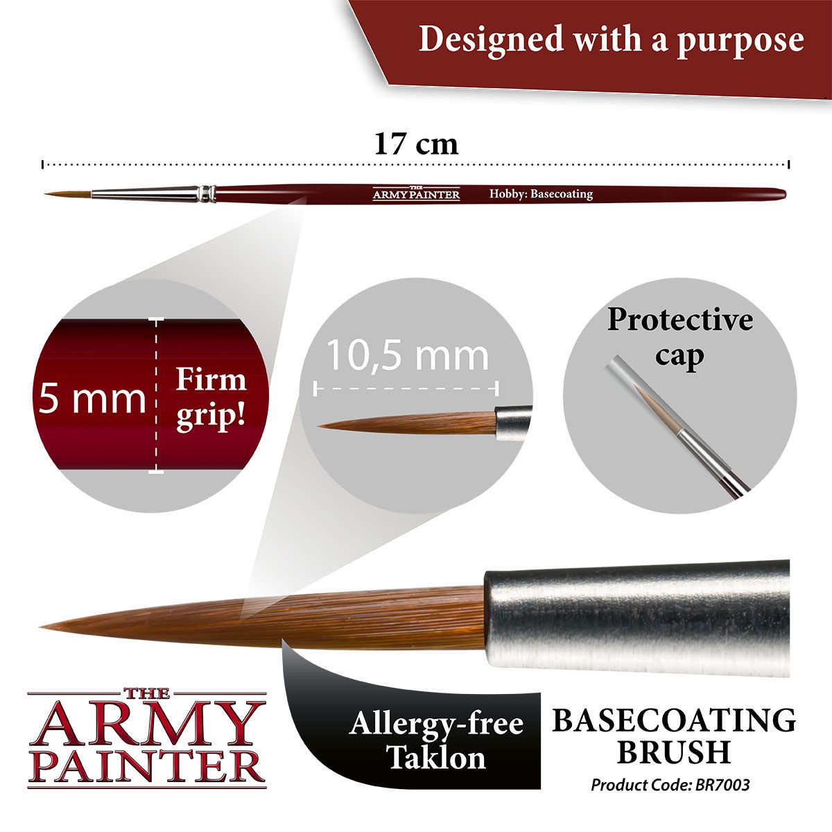 Hobby Brush Basecoating